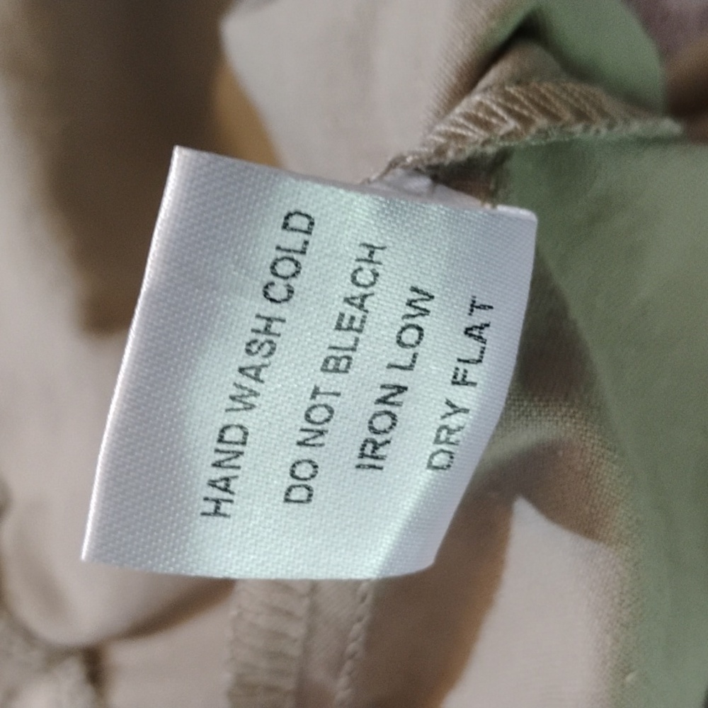 Mable Khaki Jumpsuit Boilersuit - Picture 9 of 9